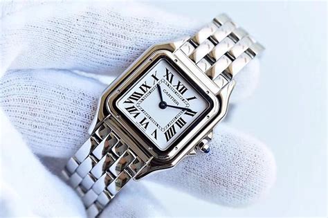 cartier panthere watch fake|pre owned cartier panthere watches.